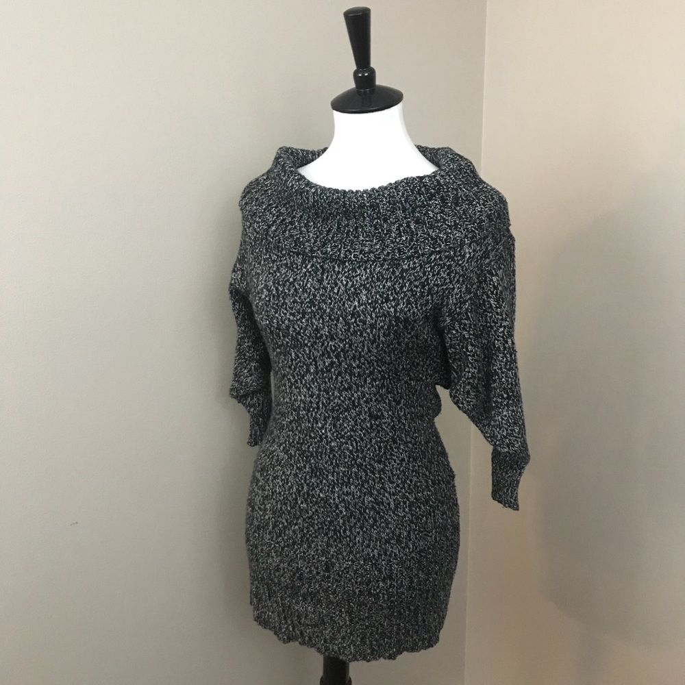 Iz Byer cowl neck sweater